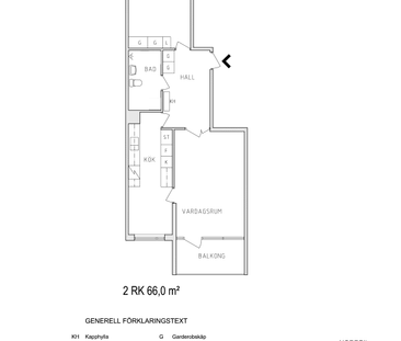 Stora Esplanadgatan 25 E, våning 3 - Foto 2