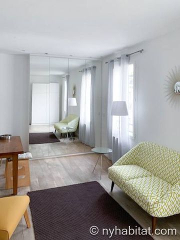 Logement à Paris, Location meublée - Studio T1 - Pigalle, Opéra - Grands Boulevards - Clichy (PA-2811) - Photo 4