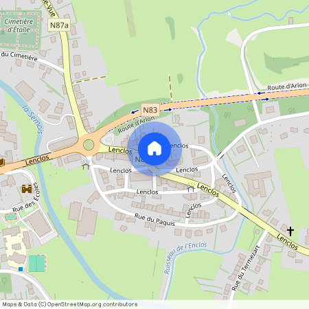 Lenclos, 37, 6740 ETALLE