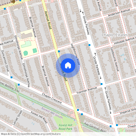 919 Avenue Road Unit# Unit 1, Toronto