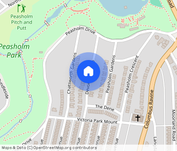 Devonshire Drive GFF, Ground Floor Flat, Scarborough, North Yorkshi... - Photo 1