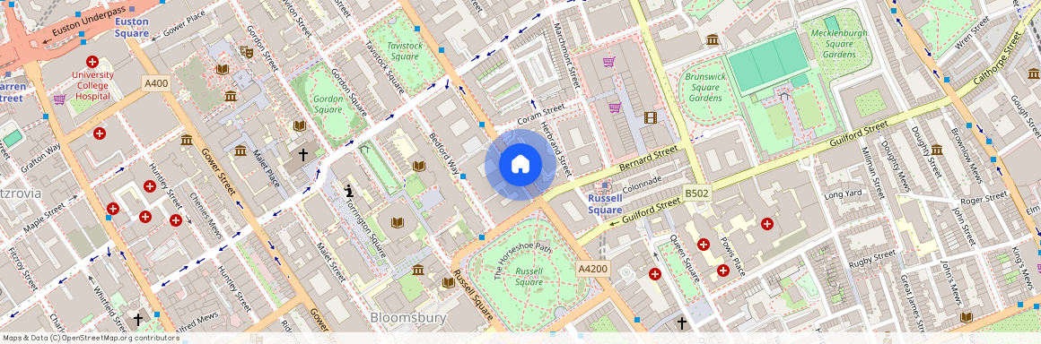 Woburn Place, London WC1H