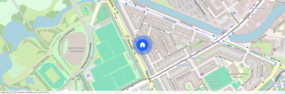 Moerwijk-Noord, 2531 BE, Moerweg, Den Haag