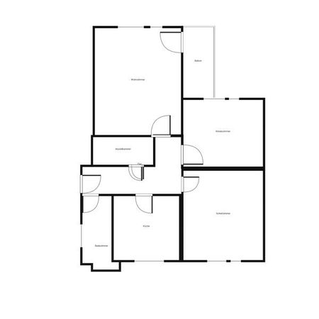 Umzug gefällig? - 3 Zimmerwohnung mit Balkon - Foto 5