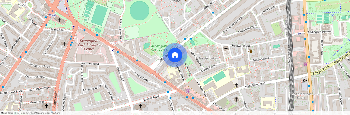 John Ruskin Street, London, SE5