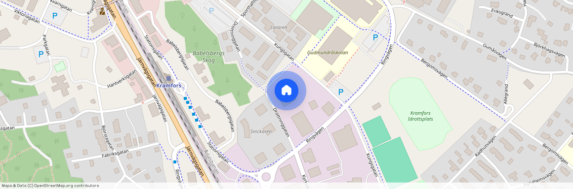 Kramfors, Gudmundrå distrikt, Västernorrland, Kungsgatan 18