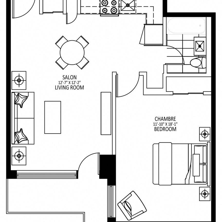 4875 Dufferin - Plan E - Photo 1