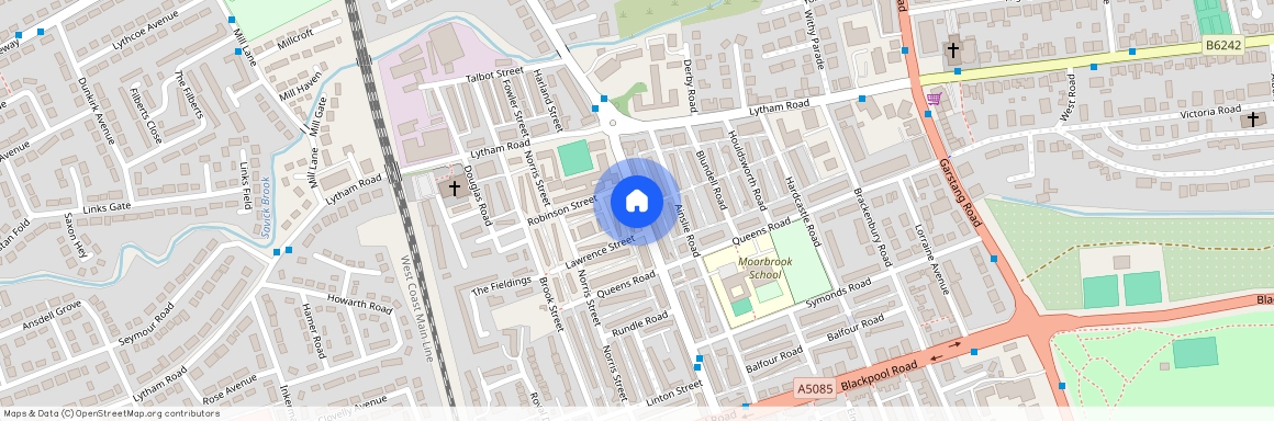 Plungington Road Preston PR2 3PS