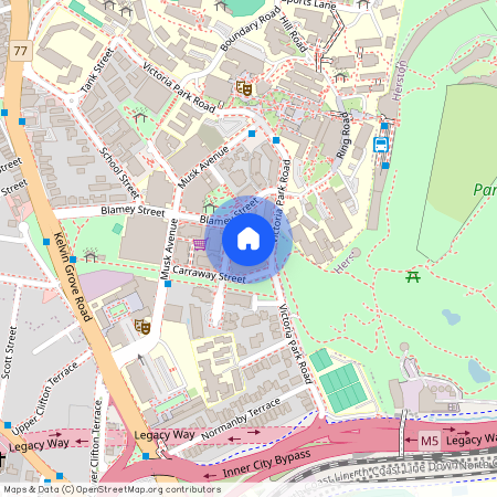 VC08/16 Ramsgate Street, Qld 4059, Kelvin Grove