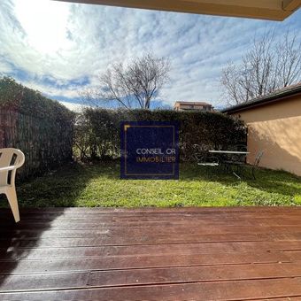 Appartement T2 Meublé - Rez-de-Jardin / Cave / Place de parking, - Photo 1