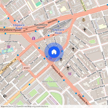 Hyde Park Mansions, Marylebone, London, NW1