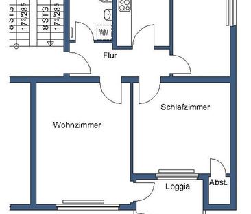 Moderne Wohnung in der Teichbreite - Foto 6