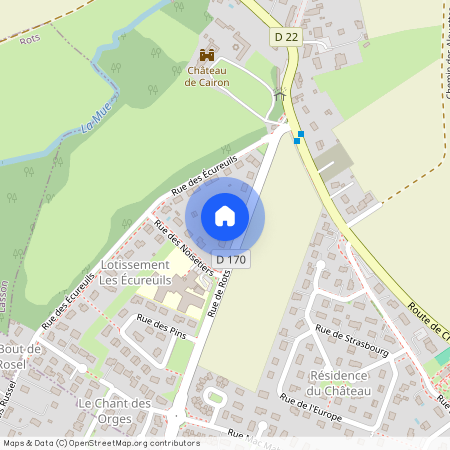 NORMANDIE, CALVADOS (14), 14980, Rots