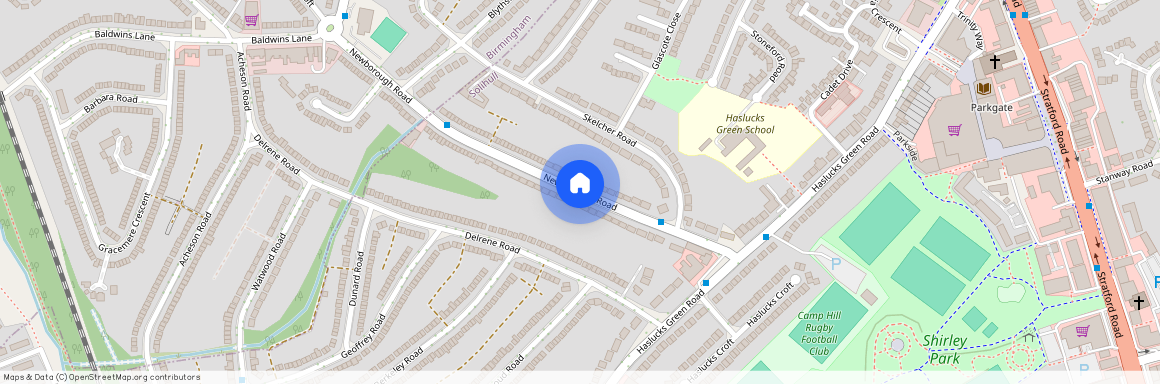 Newborough Road, Solihull