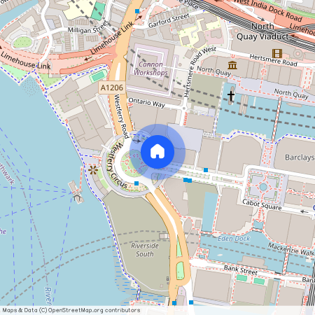 Circus Apartments, E14