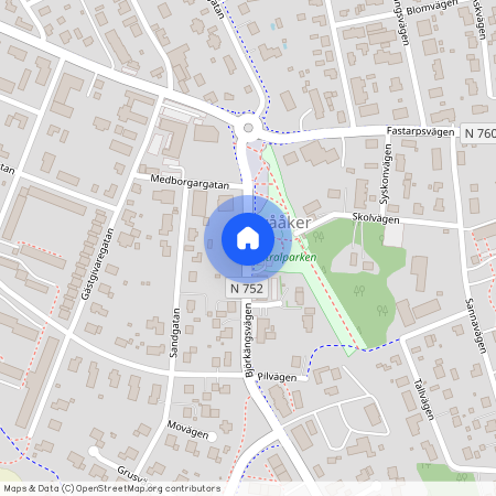 Gästgivaregatan 2 C, 432 78, Tvååker