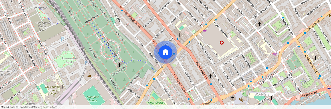 Finborough Road, SW10, Chelsea