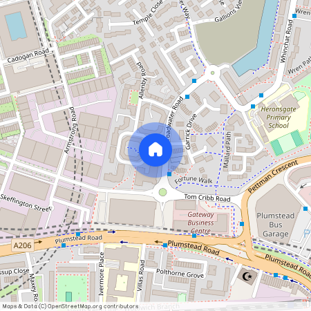 Long Acre House, London, SE28