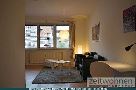 Kleefeld, Kantplatz, Eilenriede, 2 Zimmer Wohnung mit Balkon, Internet, Parkplatz - Photo 4