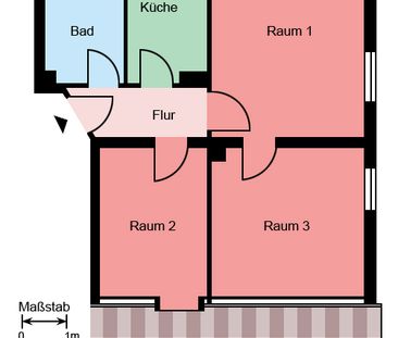 3 Zimmer-Wohnung in Herscheid Müggenbruch - Foto 1