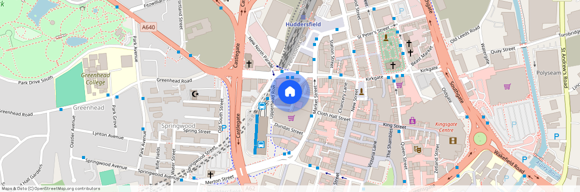 The Works at Standard House, Half Moon Street, Huddersfield, HD1 2JF