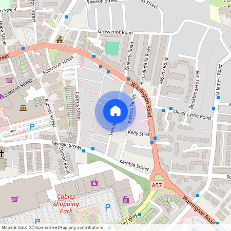 L34 5RS, Prescot