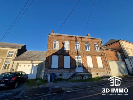 Location Appartement 4 pièces 119m² SARS POTERIES 59216 - Photo 4