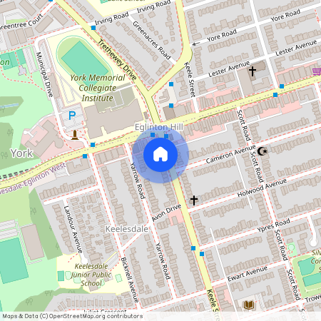 1848 Keele Street, Toronto