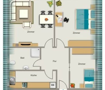 Blücherstraße 10, 46236 Bottrop - Photo 4