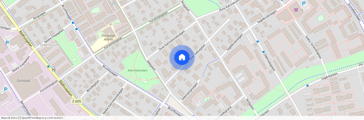 Östersund, Övre Vattugatan, 23A, 83144