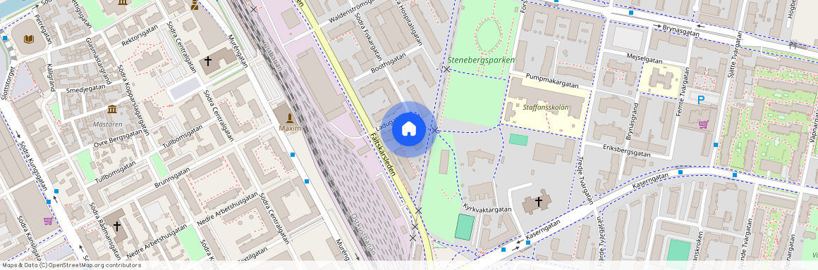 Brynäs, Gävleborg, Ladugatan 4 B