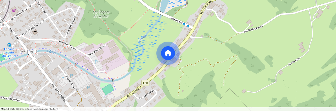 Rue Centrale 29, 1341 L'Orient