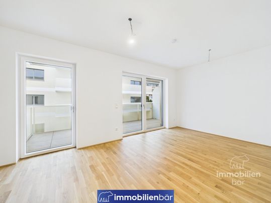 ERSTBEZUG - traumhafte 3 Zimmer Mietwohnung mit großer Freifläche - Foto 1