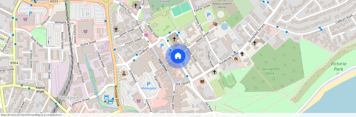 West Abbey Street, Arbroath, Angus, DD11