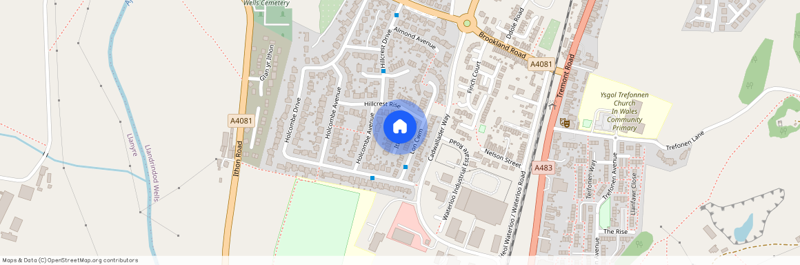 Ithon Close, Llandrindod Wells, Powys