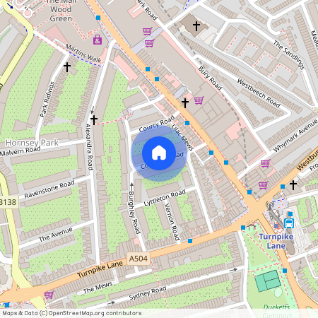 Coleraine Road, Hornsey N8