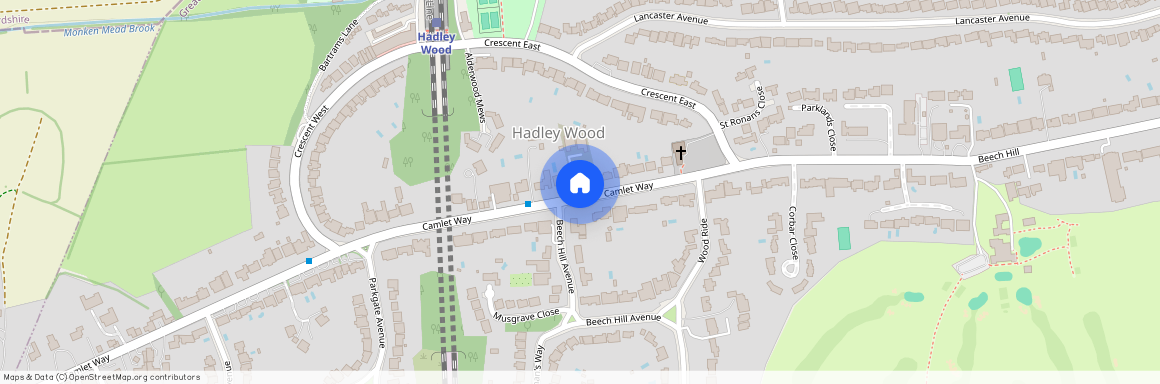 Camlet Way, Hadley Wood, EN4