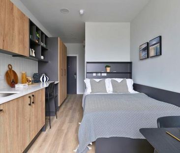 Studio to rent - Photo 6