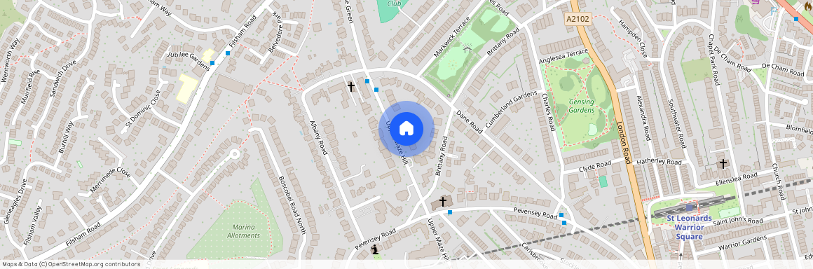 Upper Maze Hill, St. Leonards-On-Sea, TN38