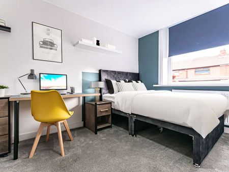 🏠 Great location professional house share 🏠 Room 5 - Photo 2