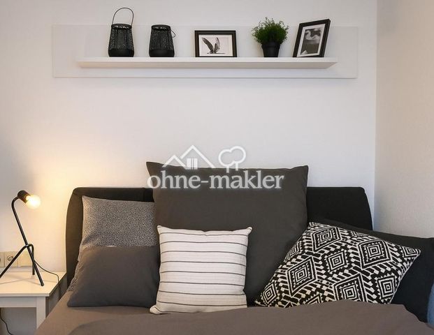 Attraktive & ruhige 2-Zimmer-Wohnung mit Terrasse und eigenem Garten im Zentrum von Leonberg - Photo 1