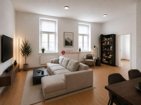 Pronájem bytu 3+kk 71 m2 - Fotografie 5