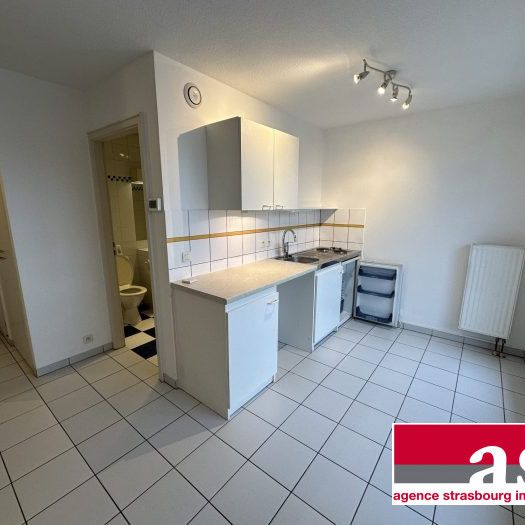 Robertsau : Studio 32m² Doernel - Photo 1