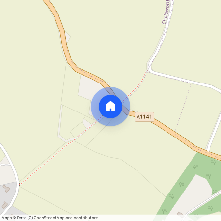 Canada Cottages, Lindsey, IP7