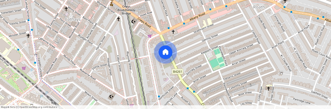 City Heights, Cardiff CF24