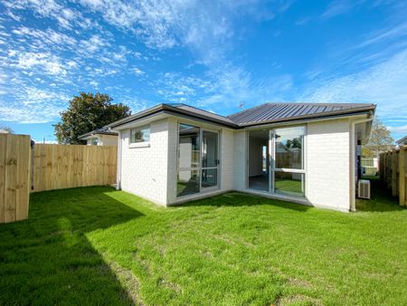 Situated on the popular Rotokauri Road sits this brand new two bedroom duplex. - Photo 4