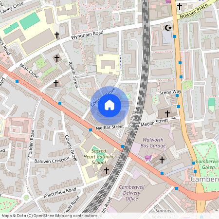 Badsworth Road, Camberwell, London, SE5