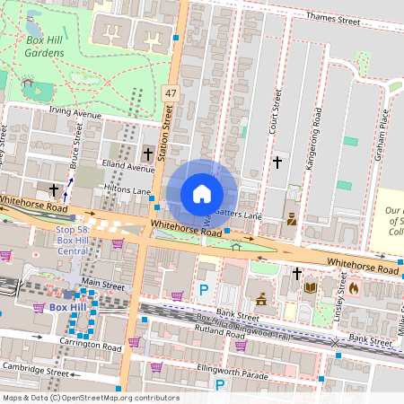 507/1-3 Watts Street, Vic 3128, Box Hill