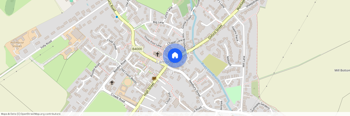 Market Place, Lambourn, Hungerford, RG17