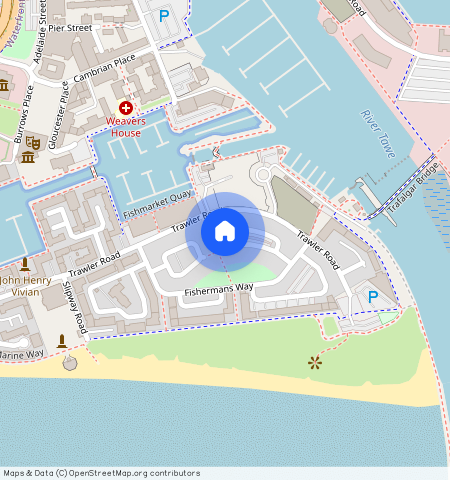 St Stephens Court, Marina, Swansea. SA1 1SA